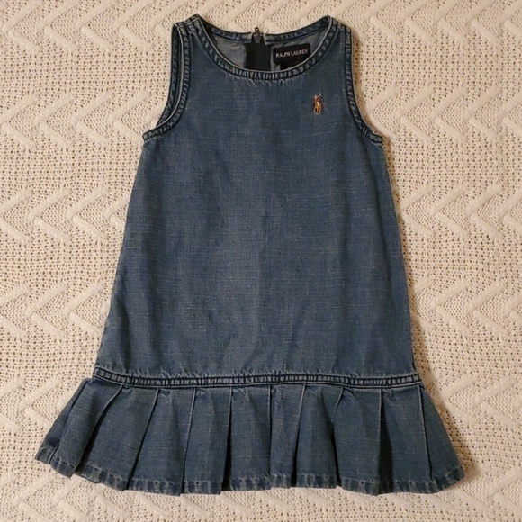 Ralph Lauren Other - Ralph Lauren Denim Dress